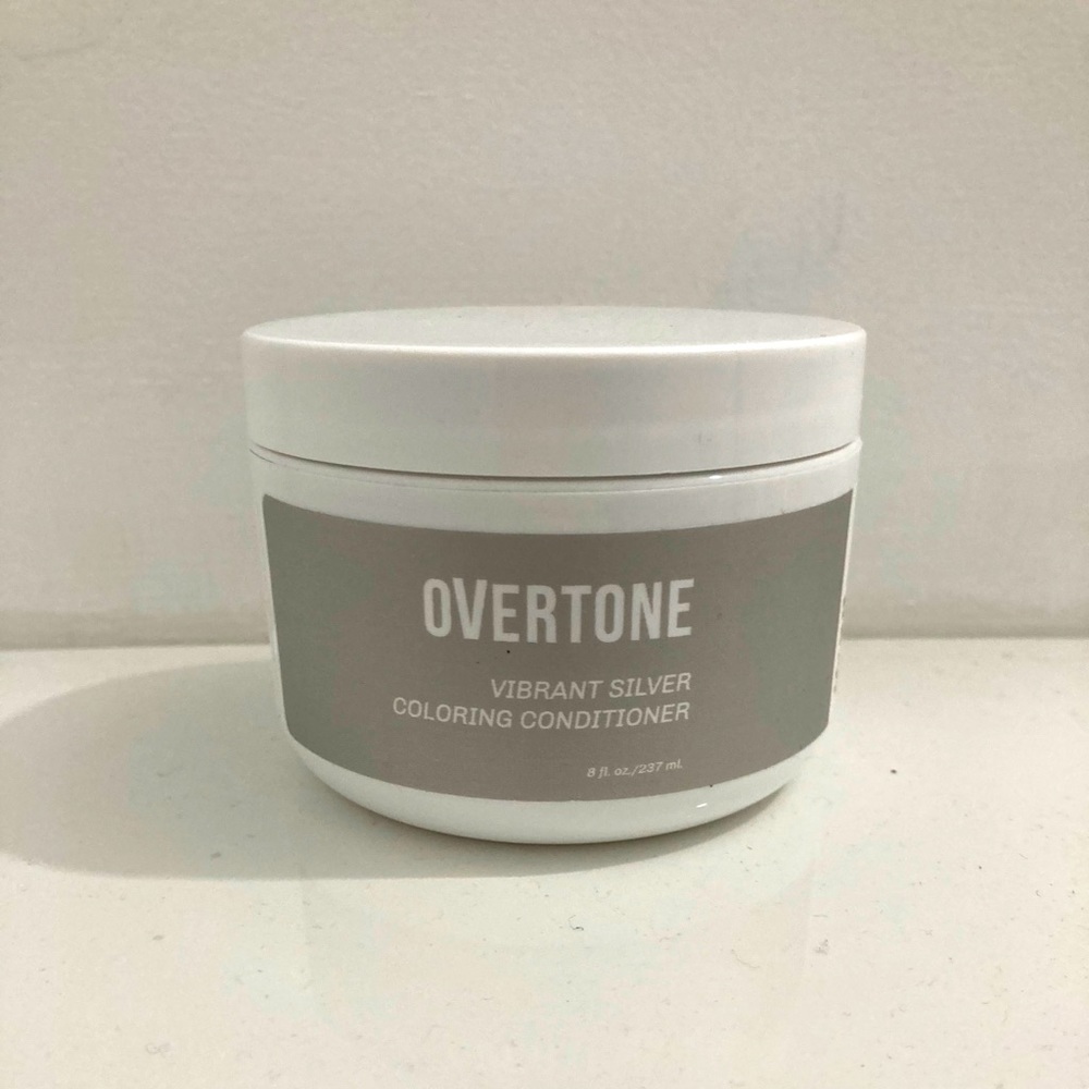 New! Overtone Vibrant Silver coloring conditioner